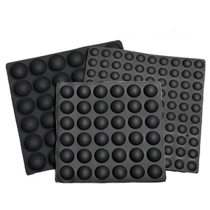 Reusable Rubber Feet Pads 200Pcs <b>Small</b> Non-Slip <b>Cabinet</b> Stoppers Self Adhesive Eco-Friendly Rubber Feet for Furniture Appliances - Product Image 1