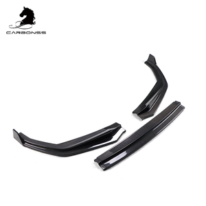 3 Piezas de Labio Delantero Estilo MP para <span class=keywords><strong>BMW</strong></span> Serie 3 G20 2019 en Adelante, Labio Delantero de Fibra de Carbono para Parachoques de <span class=keywords><strong>BMW</strong></span> - Product Image 4