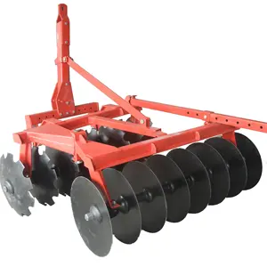 Supplier of best quality disc harrow for 70hp four wheel tractor