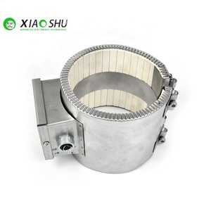 XIAOSHU ID122*129 Estrusore di Plastica con Resistenza Ceramica 120V 1500W, Riscaldatore a Fascia Ceramica - Product Image 4