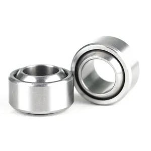 20*35*16*12mm Bore 20mm Chrome steel Self lubricating spherical plain bearing GE20C GE20UK