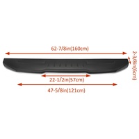 Auto Part Rear Tailgate Spoiler for 09-21 Dodge Ram 1500 Classic 2500 for CH06A16