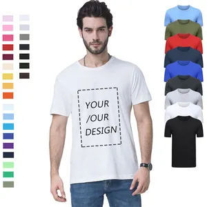 High-Quality Digital Printing T-Shirt Custom Design Private Label Unique Graphic T-Shirt For Men