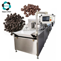 Ligne de production de machines automatiques de dépose de pépites de chocolat GUSU