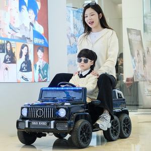 Elektrische Fernbedienung für Kinder Aufsitz autos Spielzeug autos mit aufregender Fernbedienung Featuresarly Education Music Toy Car - Product Image 6