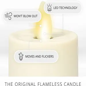 Искусственная беспламенная Светодиодная свеча с батареями для свадьбы, электронные свечи, мерцающие бужи, чайная лампа