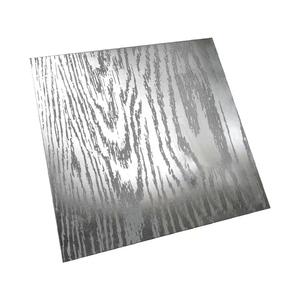 Feuille de plaque de diamant en aluminium <span class=keywords><strong>brossé</strong></span> côtelé de couleur cuivre 5083 5052 5005 6062 3003 feuille avec papier - Product Image 2