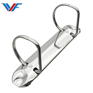 Sỉ buôn Kẹp bìa còng <span class=keywords><strong>2</strong></span> vòng kim loại chắc chắn, cơ chế <span class=keywords><strong>2</strong></span> vòng cho sổ tay kế hoạch - Product Image 1