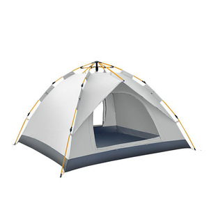 Tente de <span class=keywords><strong>camping</strong></span> imperméable à ouverture rapide, légère, à double couche, automatique, pour 3-4 personnes, idéale pour les voyages, la <span class=keywords><strong>plage</strong></span> et les activités de plein air - Product Image 1