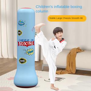 Sacs <span class=keywords><strong>de</strong></span> <span class=keywords><strong>frappe</strong></span> gonflables pour jeunes, en PVC écologique, équipement d'entraînement <span class=keywords><strong>de</strong></span> boxe, colonne d'eau verticale 1,2m-1,6m, 0,5kg, garantie 1 an - Product Image 3