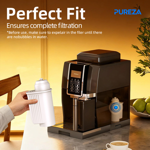ไส้กรองน้ำ Pureza Universal สำหรับเครื่องชงกาแฟเอสเพรสโซ (Phillips Jura) ได้รับการรับรองมาตรฐาน NSF พร้อมถ่านกัมมันต์สำหรับใช้ในครัวเรือน - Product Image 3