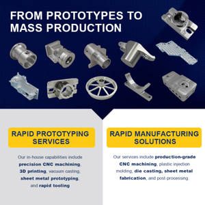 خدمة طباعة ثلاثية الأبعاد للنماذج الأولية المصنوعة من معدن الألمنيوم البلاستيكي مع قدرات مصنعي الفولاذ المقاوم للصدأ - Product Image 4