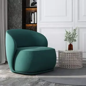 living room chair Home Lazy sofa chair poltrona nordic Living Room Furniture accent Chaise de salon velvet chair sillones modern