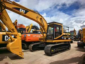 รถขุดมือสอง Caterpillar 320 320d 320b รุ่น Cat 320BL ขายในเซี่ยงไฮ้ - Product Image 3