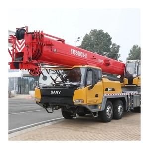 SANY SCC600A 60 Tons Crawler <b>Crane</b> Crawler <b>Crane</b> Hot Sale - Product Image 2