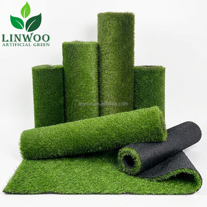 Gazon artificiel réaliste de 40 mm de la marque Linwoo, gazon synthétique durable <span class=keywords><strong>pour</strong></span> jardin, toit, terrasse - Product Image 1