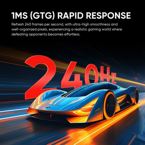 <span class=keywords><strong>Monitor</strong></span> da <span class=keywords><strong>Gaming</strong></span> 32 Pollici 4K 2K 1K, Schermo per Computer 120hz 165hz 240hz, Display IPS 1ms Senza Cornice per PC Desktop - Product Image 4