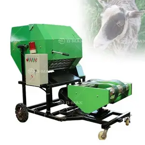 Factory direct sale Air compressor mini hay and grass baler baling machine used silage baler packing machine