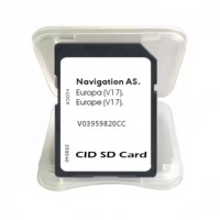 Voiture Gps Navigation Variable Changement Cid Sd Mémoire Tf Carte Pour Toyota Ford Mazda Opel Mercede Renault 8Gb 16Gb 32Gb Gps Avec Carte