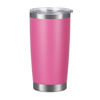 Personalización de Logotipos al por Mayor, Termo de Acero Inoxidable 304 de 6 Horas de Aislamiento al Vacío, para Estudiantes, para Automóvil, 20 oz, Sublimación