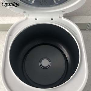 Olla <span class=keywords><strong>Arrocera</strong></span> Eléctrica Pequeña de 3L, Nacional, Automática, Mini Cocina Comercial, 24V, Estilo <span class=keywords><strong>Vintage</strong></span> Inalámbrico - Product Image 3