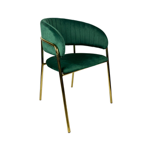 <span class=keywords><strong>Chaise</strong></span> douce <span class=keywords><strong>chaise</strong></span> rembourrée en <span class=keywords><strong>daim</strong></span> Restaurant <span class=keywords><strong>chaise</strong></span> en velours fauteuil maison mobilier d'intérieur <span class=keywords><strong>chaise</strong></span> de salle à manger en velours - Product Image 4