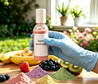28mm/30mm Lekvrije Schroefdop voor Vaste Vloeistof Scheiding voor Plastic Flessen - Instant Poeder, Sap, Vitamine Dranken