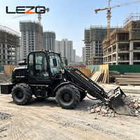 Shandong Fabrik Liefert 2-Tonnen-Radlader mit Knicklenkung, Individuelle Farbgebung, Hydraulischer Mini-Frontlader zum Verkauf
