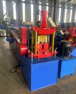 Tự động con lăn màn trập khung cửa máy móc đấm đục lỗ cuộn màn trập cửa slat hình thành động cơ PVC nhôm PLC động cơ - Product Image 5