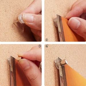 Puntina magnetica a caldo Magnetic con puntina da disegno magnetica al neodimio con perno a spinta Poster e appendini per pareti <span class=keywords><strong>bacheca</strong></span> - Product Image 3