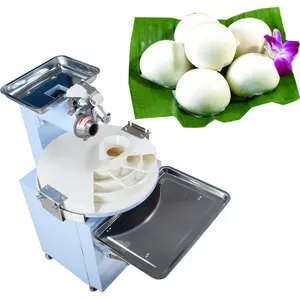 Pizza dough press macchina/industriale spezzatrice/spezzatrice e rounder