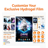 Machine de découpe intelligente automatique de haute qualité pour films de protection d'écran de téléphone portable, découpeuse de films hydrogel TPU
