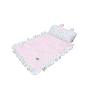 Tapis rafraîchissant rectangulaire pour animaux de compagnie, double surface, pour l'été, pour chien et chat, avec rembourrage en fibres de polyester, lavable à la main - Product Image 2