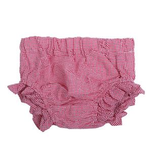 Conjunto de Ropa para Bebés Niñas, 2 Piezas, con Logotipo Personalizado, 100% Algodón Seersucker, Forrado, <span class=keywords><strong>Moda</strong></span> Infantil, Lindo - Product Image 6