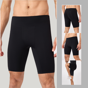 Shorts de sport pour <span class=keywords><strong>homme</strong></span> Yiyi, design compétition, 4 directions d'étirement, poche 3D profilée, légers et à séchage rapide, shorts de gym pour <span class=keywords><strong>homme</strong></span> - Product Image 1