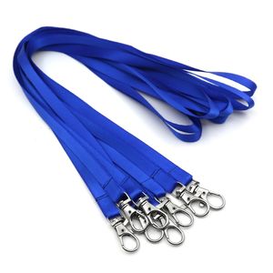 Lanières promotionnelles durables en nylon et polyester souple, personnalisables avec logo, pour cartes d'identité des employés - Product Image 2