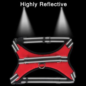 Manufacturer Wholesale Reflective Breathable Multi-design Big Pet <b>Dog</b> <b>Harness</b> - Product Image 3