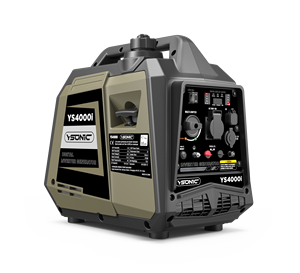Générateur à essence refroidi par air YSONICE YS4000-Watt, silencieux, léger, portable, à onduleur, démarrage à distance, arrêt automatique du moteur, démarrage par lanceur - Product Image 4