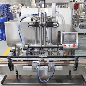 Machine de remplissage automatique de jus commerciale pour jus de pulpe de fruits et nectars en contenants en verre et en plastique - Product Image 6