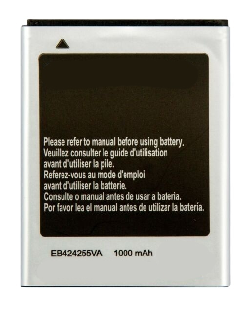 Precious Old Model EB424255VA Battery For Samsung GT-S3570 S3850 S3350