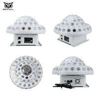 Projecteur à tête mobile Magic Ball RGBW 4IN1 DMX Beam Laser Gobo Spot LED pour DJ, soirée, salle de karaoké