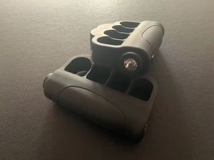 Fingers Tactical <b>Rechargeable</b> <b>Flashlight</b> Ultra Bright White Light Plastic Body Family Reunions/Party Promotional Item - Product Image 1