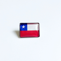 Épinglette en émail personnalisée avec drapeau du Cap-Vert, broche en métal pour souvenir de voyage à la plage, Journée nationale, club scolaire et cadeau promotionnel pour salon professionnel