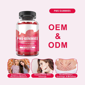 Gomitas PMS Personalizadas OEM/ODM, Fórmula Herbal para Adultos para Equilibrar las Hormonas y Aliviar las Molestias Menstruales, No Apto para Mujeres Embarazadas - Product Image 2