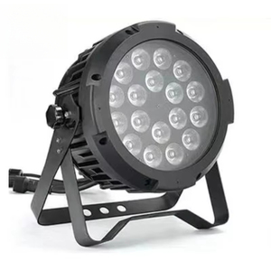 Lotus 18x18W thời tiết ngoài trời dẫn mệnh đèn 6-in-1 rgbwauv DMX kiểm soát UV phát thải nhôm cơ thể cho DJ KTV khách sạn - Product Image 1