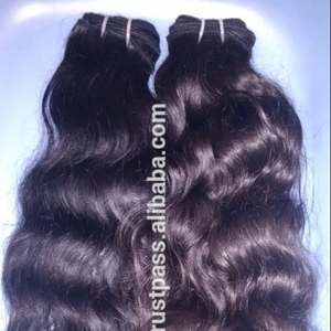 ผมคนผม Remy บริสุทธิ์ของอินเดีย,ผมมนุษย์ทอ - Product Image 1