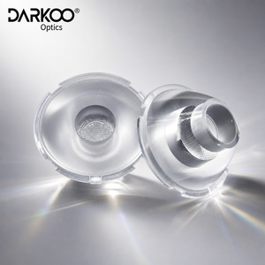 <span class=keywords><strong>Darkoo</strong></span> 5S TIR Fresnel Optische Linse 15 24 38 60 Grad Kommerzieller LED-Downlight-Strahler Schienenstrahler Reflektor mit Halterung - Product Image 1
