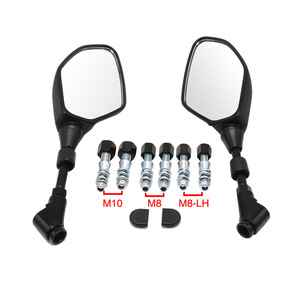 <span class=keywords><strong>Rétroviseur</strong></span> de moto pour Yamaha MT25/<span class=keywords><strong>MT</strong></span>-03/MT09/<span class=keywords><strong>MT</strong></span>-<span class=keywords><strong>07</strong></span>/FZ07/FZ09 - Protection de sécurité - Product Image 1