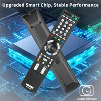 RM-GD003 pour Sony TV télécommande KDL-40XBR KDL-52XBR KDL-46XBR KDL-40X3100 KDL-46X3100 KDL-52X3100