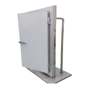 cold room storage hinge door cold room sliding air tight door panel door for cold storage room with resistance